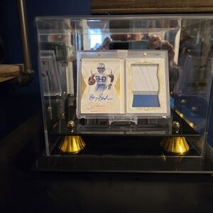 Barry Sanders Flawless Football Card